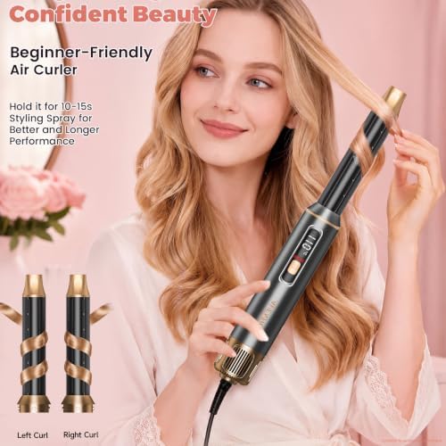 5-in-1 Hair Styler, Air Curler Wrap & Blow Dryer Brush,110–120V Only - Image 3