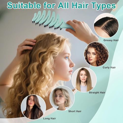 Natural Boar Bristle Hair Brush for Fine Hair - A Great Gift - Image 4