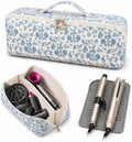 Hair Tool Travel Bag With Heat Resistant Mat, Large Capacity Hot Tool Bag & Hair Tool Organizer Bag for Curling Iron, Flat Iron, Hair Dryer, Hair Accessories Organizer, Travel Essentials for Women by Unknown