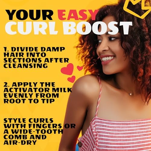 AllDay Locks Classic Easy Care Curl Activator, Easy Curling, 7.7 Oz Bottle - Image 5