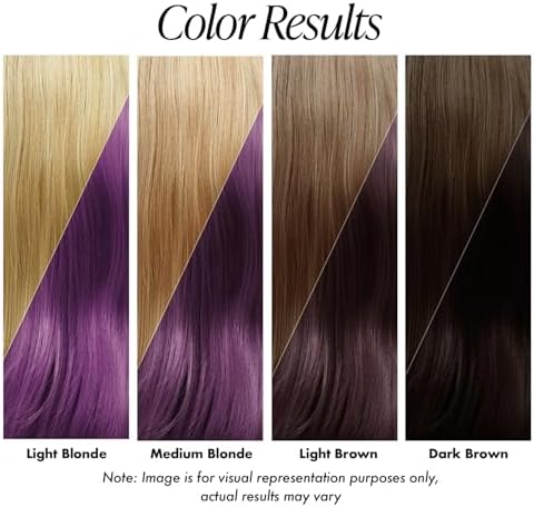 Adore Semi Permanent Hair Color, 114 Violet Gem, 4 Fl Oz - Image 3