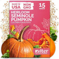 15 Seminole Pumpkin Heirloom Vegetable Seeds, Cucurbita Moschata by KVITER