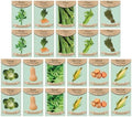 Soup & Stew Seed Variety Pack – Vegetables & Herbs for Hearty Meals – 22 Total Seed Packets (2 of Each) – Non-GMO Heirloom Garden Seeds by FreedomFarms