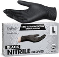 ForPro Disposable Nitrile Gloves, Chemical Resistant, Powder-Free, Latex-Free, Non-Sterile, Food Safe, 4 Mil by ForProProfessionalCollection