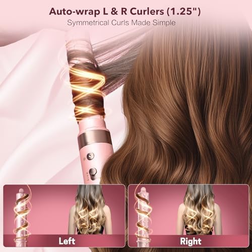 Mythsight StyleVibe 8-in-1 Air Styler with Hair Dryer & Auto-Wrap Curl L/R - Image 6