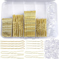 Teenitor 300pcs Blonde Bobby Pins Hair Pins and Hair Bands for Women Girls by PERFECTYOURBEAUTY