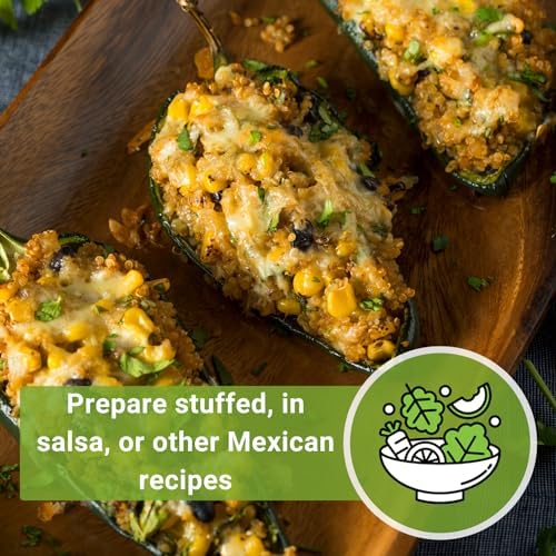 Sow Right Seeds - Poblano Pepper Seed for Planting Ancho Chile Peppers 3pk - Image 5