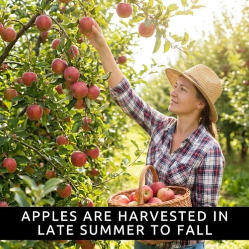 3 Apple Tree Live Plants for Growing – Ship Dormant - Approx 12 Inches Tall - Cold Hardy Fruit Tree Starts for Backyard Orchard, Garden & Container Growing - Image 3