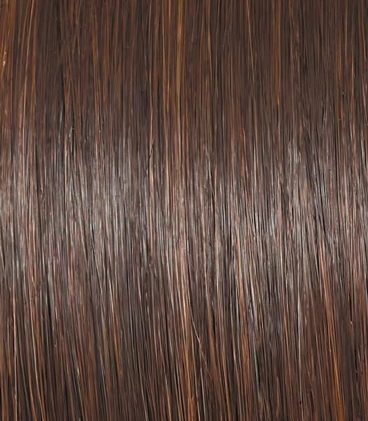 Raquel Welch Fierce And Focused Hand Tied Short Bob Wig by Hairuwear, Average Size Cap, RL4/6 Black Coffee - Image 2