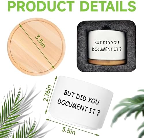 Office Desk Shelf Decor, Ceramic Succulent Plant Pot (Plants Not Included) - Image 3