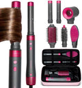ELLA BELLA® 6 in 1 Professional Hot Air Styler & Straightener, Fast Drying by ellabella