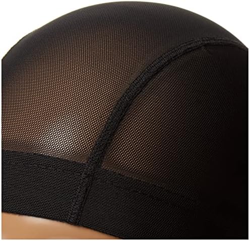 Qfitt X-Large Mesh Dome Wig Cap #5021, 1 Pack, Non-Slip for Women - Image 3