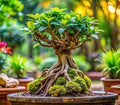 30 Ficus Benjamina Bonsai Tree Seeds for Planting by CZGrain