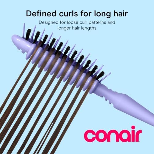 Conair Detangling Brush for Curly Hair, Loose Curls, Waves & Long Hair - Image 2