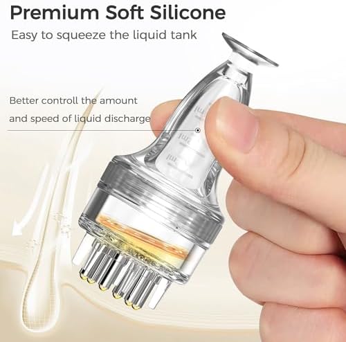 Minoxidil Applicator, Quick Efficient Apply No Messy Hair Serum Applicator - Image 3