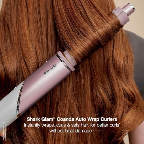 Shark FlexStyle Glam, Ceramic+Powerful Air Styling+Drying System, HD6051SPK - Image 5