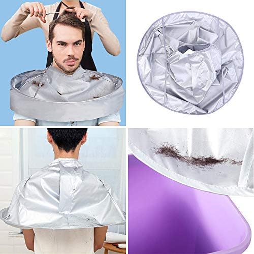 Professional Hair Cutting Cape Foldable Hair Cutting Cloak Umbrella for Salon Barber Adult Special Hair Styling Accessory - Image 6