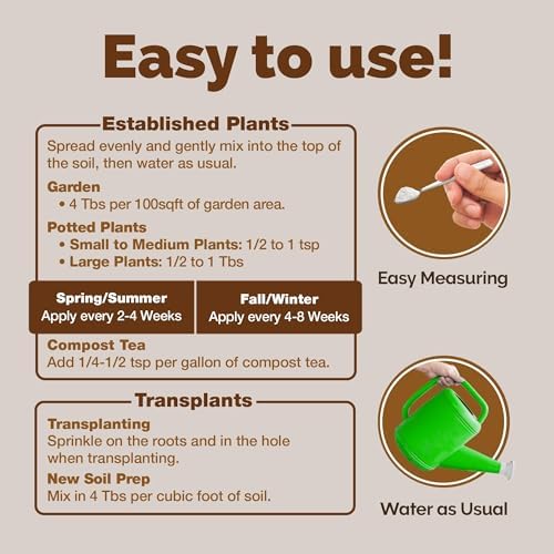 Trichoderma for Plants – Microbial Supplement for Strong Root Growth, 6 oz - Image 4