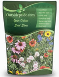 Outsidepride Northeast Wild Flower Seed Mix - 5 lbs Premium Blend of Vibrant Biennial & Annual Wildflower Seeds for Northeastern States, Ideal for Meadows, Borders & Gardens, & Attracting Pollinators by Outsidepride