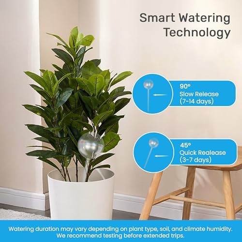 Watering Globe Sleeves 10 Pack – Anti-Clog Plastic Inserts for Plant Globes - Image 4