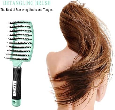 Detangling Brush for Women & Kids, Wet & Dry Hair, All Hair Types - Image 3