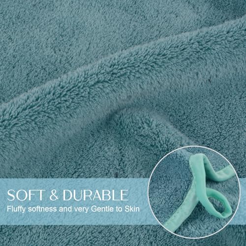 KinHwa Bathroom Hand Towels, Microfiber Face Towels, 16x30 Inch, 4 Pack - Image 7