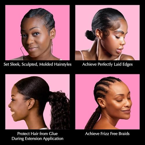 Red by Kiss Wrap Strip, Ultra Strong 2X Longer Stretch, 44 Strips Lab-Test Proven Strongest Quality for Wet/Dry Hair - Image 3