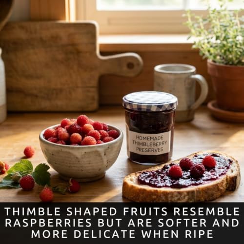 100 Thimbleberry Seeds | Rubus parviflorus | Berry Seeds for Planting - Image 4