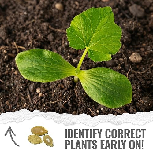 Seed Needs Pacific Giant Pumpkin Seeds to Plant Vegetables - 20 Packs - Image 5