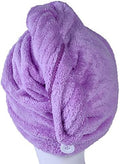 YYXR Microfiber Hair Drying Towel Ultra Absorbent Twist Hair Turban Drying Cap Hair Wrap by YYXR