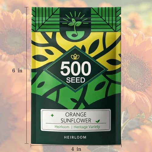 Sunflower Seeds to Plant, Easy to Grow Cut Flower, Heirloom Annual Flowers - Image 7