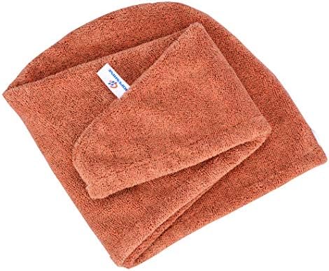 HOPESHINE Hair Towel Twist Microfiber Women's Soft Shower Towels for Curly Hair Turban Wrap Drying Cap Great Gift for Girls 3-Pack - Image 6