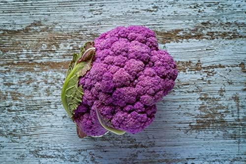 Graffiti Hybrid (Purple) Cauliflower by Hometown+Seeds