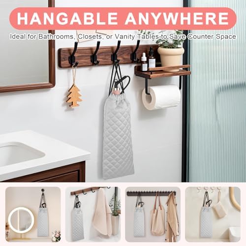 Professional Heat Resistant Hot Hair Tools Organizer Cover Bag - Image 7