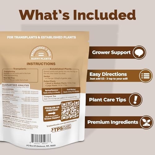 Trichoderma for Plants – Microbial Supplement for Strong Root Growth, 6 oz - Image 3