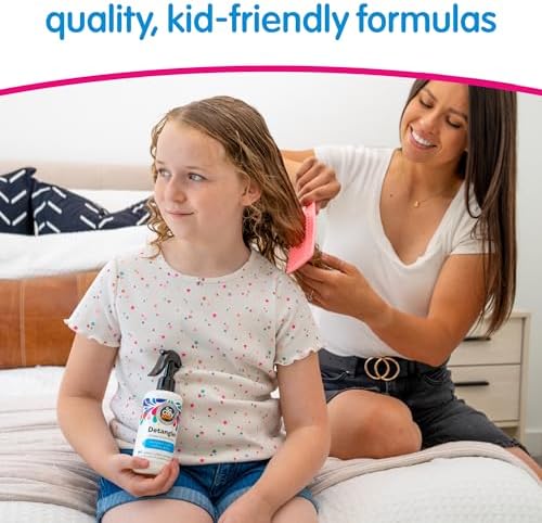 SO COZY Kids 2-in-1 Detangler & Leave In Conditioner Spray, 5.2 Fl Oz - Image 4