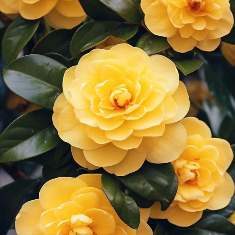15+ Mix Camellia Flower Seeds for Planting-Non-GMO Heirloom Plant Seeds Garden Outdoor - Image 2
