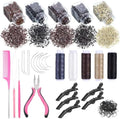 30 Pcs Hair Extension Tools Kit, Sew in Hair Extensions Kit by Unknown