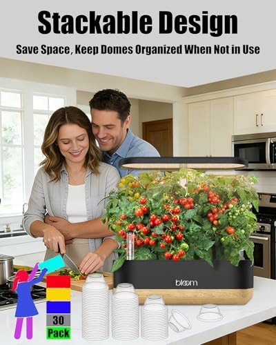 Grow Domes for Ahopegarden Growell SUNCOZE iDOO Hydroponic Growing System - Image 3