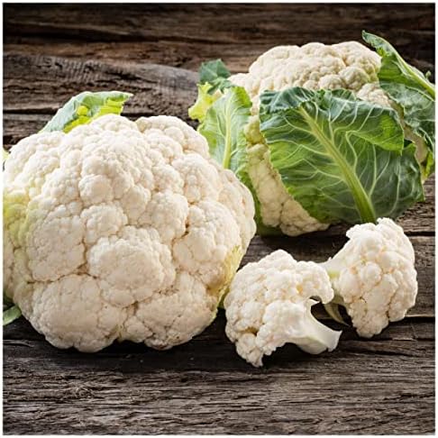 1/4 Lb Snowball Self Blanching Cauliflower Seeds - Gold Vault - Image 3