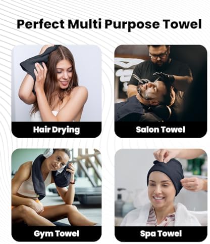 Avalon Towels Salon Towel - Grey Hand Towels Bulk Pack of 24 - 100% Cotton Absorbent Spa, Facial & Gym Towel for Working Out - 16x27 Inches (Not Bleach Proof) - Image 6