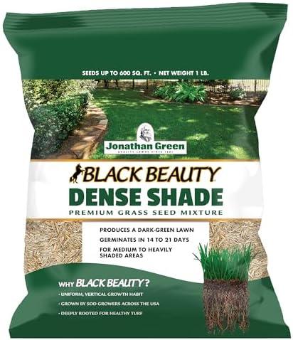 Jonathan Green Black Beauty Dense Shade Grass Seed - 1 lb by JonathanGreen