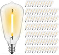 GvvooHome 90 Pack ST38 Replacement Bulbs for Outdoor String Lights, 2700K by GvvooHome