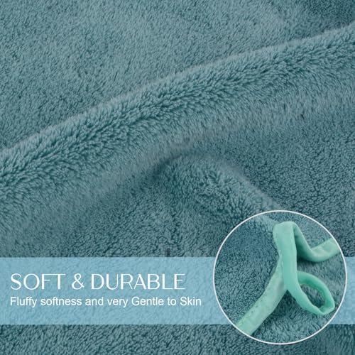 KinHwa Bathroom Hand Towels, Microfiber Face Towels, 11x20 Inch, 2 Pack - Image 6