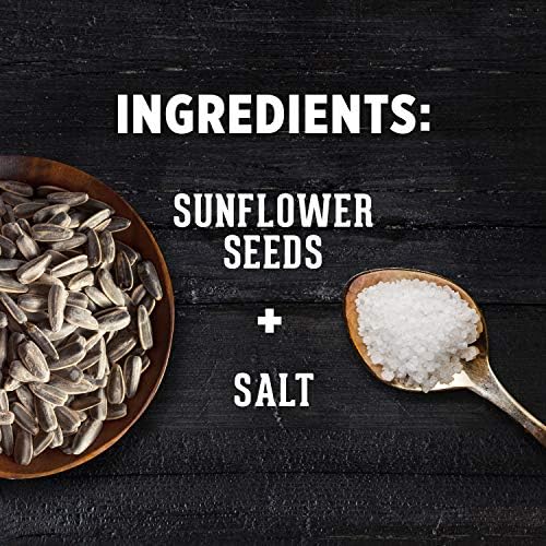 DAVID Roasted and Salted Original Jumbo Sunflower Seeds, 5.25 oz (Pack of 5) - Image 7