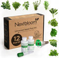 Italian Herbs Seed Pod Kit - Pre-Seeded & Hand Made in the USA by Nextbloom