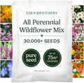 Eden Brothers All Perennial Wildflower Mixed Seeds for Planting, 1 oz, Seeds with Lupine, Shasta Daisy | Attracts Pollinators, Plant in Spring or Fall, for Zones 3, 4, 5, 6, 7, 8, 9, 10 by EdenBrothers