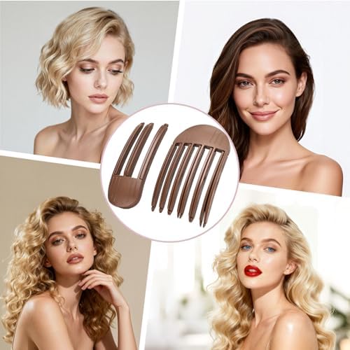 2-Pack Hair Volume Clip, Root Clips for Curly Hair Volume Lift - Image 6