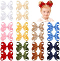 YHXX YLEN 20PCS Hair Bows for Girls, 4.5 Inch Bows With Alligator Clips by YHXXYLEN