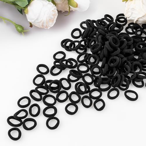 TVINLIK 400 PCS Baby Hair Ties – No Damage Elastic Ponytail Holders - Image 2